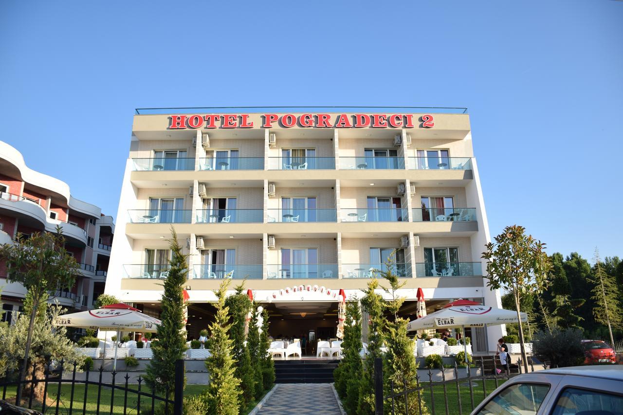 Hotel Pogradeci 2 Exterior photo