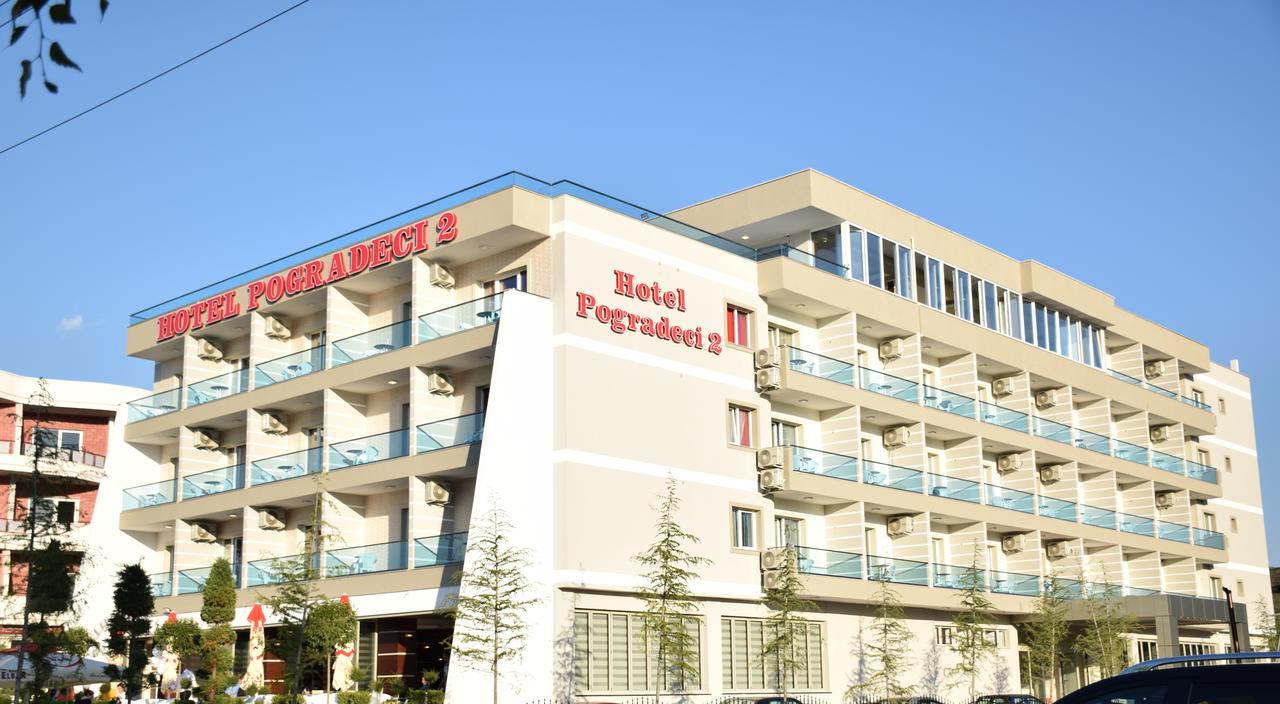 Hotel Pogradeci 2 Exterior photo